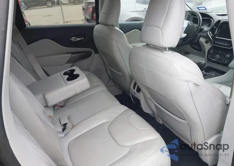 2019 Jeep Cherokee Limited Fwd from USA, damaged, VIN 1C4PJLDX6KD273153